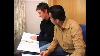 Hot Anal Office Sex with Huge Dick