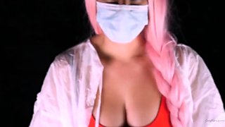 Masked ASMR Doctor Roleplay Video!