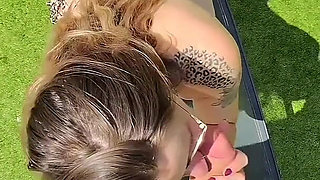 Stephaneprodx Is Having a Great Time with Young Cathymini