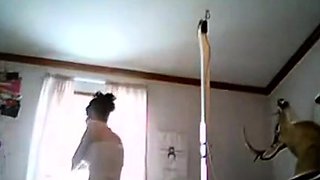 College Girl Uses Vibrator On Webcam For Her BF