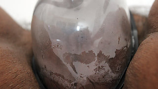 Pampering natural with a pump