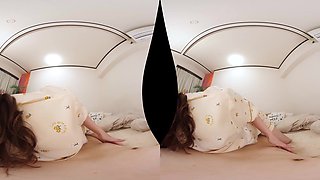 Japanese naughty bimdo VR porn