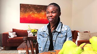 This EBONY TEEN would do anything for LA