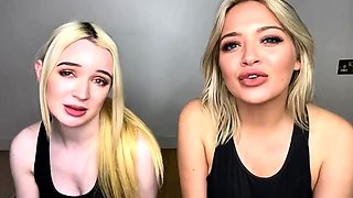 Lana Harding - Pegged by Alpha Gym Bunnies w. Lana Wolf