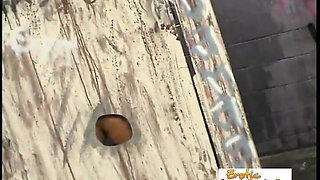 Exclussive Behind The Scenes Video With Ice La Fox