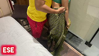 Indian Teacher Fucks His Student While Studying