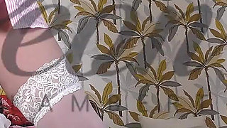 Amazingly Beautiful Hot Blonde Raver Girl Direct From Edm Festival Gives an Intensive Handjob