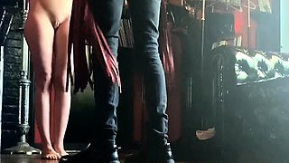 Pee fetish brunette skank nailed roughly