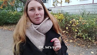 Fucked a college girl at the entrance