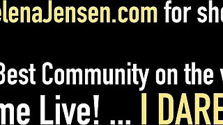 Jelena Jensen featuring Aria Giovanni and Jelena Jensen's pantyhose clip