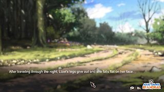 Flee, My Elven Ninja! 3D Gameplay Part 2 - Lizet's Training and Exploration Begins