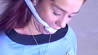 Daisy - Star Trek Officer Caught