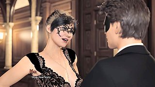 All anime, three-dimensional hentai fun with Misskitty2k