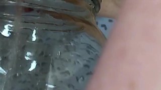 Licking and fucking meaty pussy after pissing