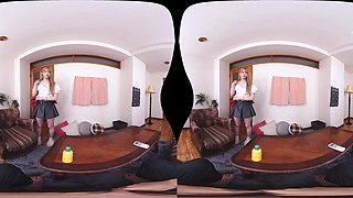 Aria Alexander's Horny Secretary Ignites Brunette Passion