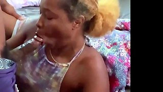 Teen's Rough Casting Ended With Huge Cumshot