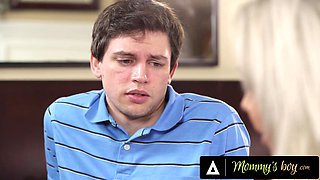 MOTHER'S FELLOW Massive Chested COUGAR Nina Elle's Cooch Is Opened up Rock-hard By Her Son-in-law In Law's THICK Pillar - Nina Nieves