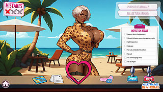 Ep7: Futa Zone: Lewd Control - Sarah Argo Spotlight in Day 7 Gameplay