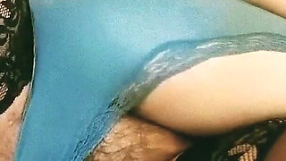 BBW Panty Play