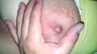 My GF owns a perfect pair of boobs and she loves it when I squeeze her nipples