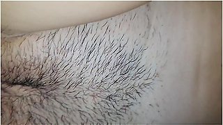 Hairy Lovers Close Up Pussy Casual Morning Fuck