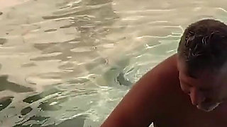 Fucked in the Pool