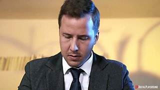 Natasha Nice and Alex Harper hot threesome sex