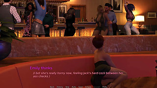 Just Married #03 Blonde Rubs Her Big Ass on Her Friend's Husband