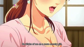 Wild hentai romp with big titty auntie in 3D anime experience