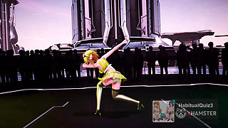 mmd cosplay doctor fuck hard big ass dildo ahegao cheating student  sex