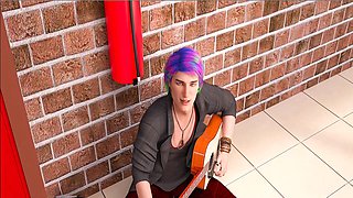 Cartoon fantasy, hentai anime, cartoon movie