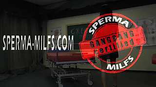 Cum & Creampie Orgy With Big Tits - Milf Sidney Dark - 60119