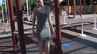 Exciting teen Guilia hot breathtaking movie
