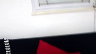 Amateur Hot Blonde Gives Massive Blowjob