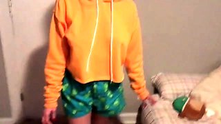 Onlyballkicking - Stretching On Your Balls - Taylor