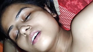 Latika missionary with stepbrother take cock