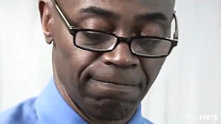 Bendy Sean Michaels and Liza Rowe's doggystyle smut