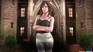 Steamy manga action with some hot mamacitas in The Genesis Order by NLT