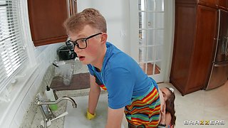 Rim Like You Never Rimmed Before With Bailey Base , Jimmy Michaels - Brazzers