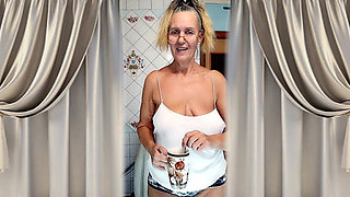 Hot Housewife Lukerya, Fun Flirting