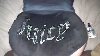 How I say sorry to my wife with my bbc in her tight white pussy