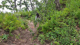 Without Pants in the Cold Forest