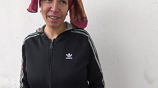 Turkish Girl in Germany Is so Horny!!! Sex with a Stranger During Her Lunch Break.