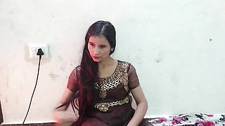 School girl ne uniform utaar kar mera land muh liya