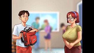 Crazy school girls in summertime saga episode