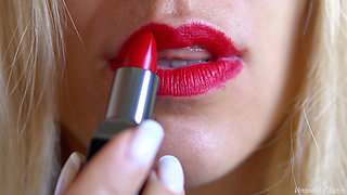 Asmr Blowjob Close up - Secretary Love Pulsating Cum Mouth