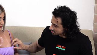 Aspiring Indian Actress preyed upon and Fucked by Pervert