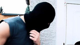 Mia Melone and Mila Milan get fucked by masked intruders -