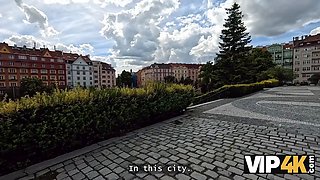 Vip4k. lovely blonde cheating on her bf for cash