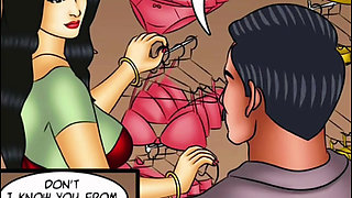 Bhabhi Shopping for Bhabhi's Birthday